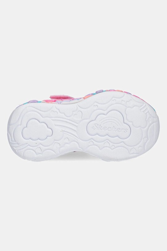 Detské tenisky Skechers ETERNAL HEART LIGHTS 302696N ružová