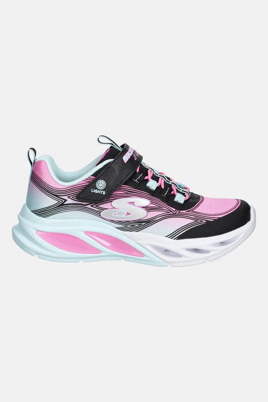 Skechers sneakers COSMIC GLOW 303712L negru SS25
