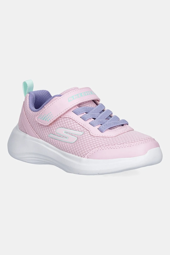 Skechers sneakers pentru copii SELECTORS textil roz 303573L