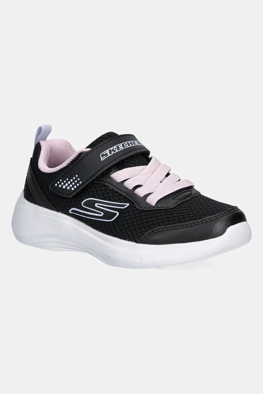 Skechers sneakers pentru copii SELECTORS textil negru 303573L
