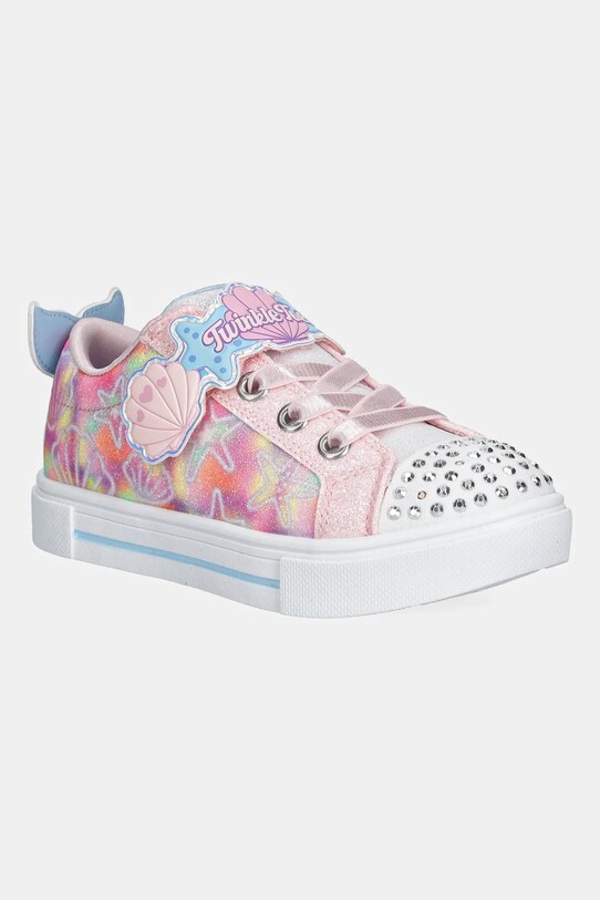 Detské tenisky Skechers TWINKLE SPARKS textilný ružová 314824N