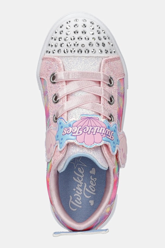 Skechers gyerek sportcipő TWINKLE SPARKS rózsaszín 314824N