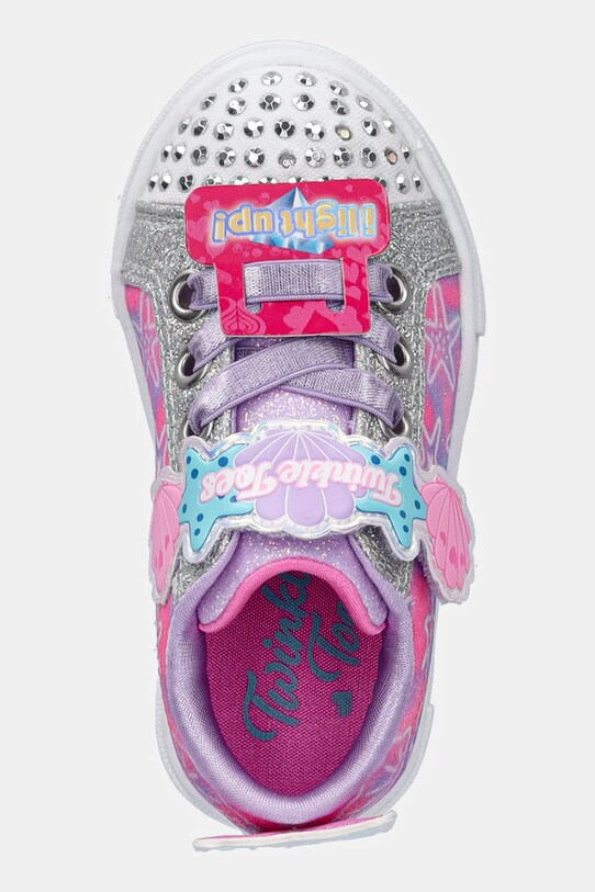 Detské tenisky Skechers TWINKLE SPARKS fialová 314824N