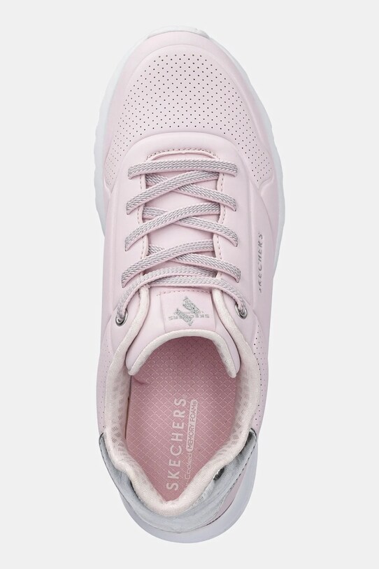 Skechers gyerek sportcipő UNO LITE rózsaszín 310384L