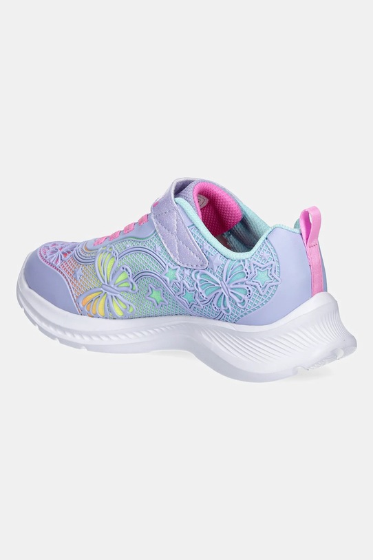 Djevojčice Dječje tenisice Skechers JUMPSTERS 2.0 303380L ljubičasta