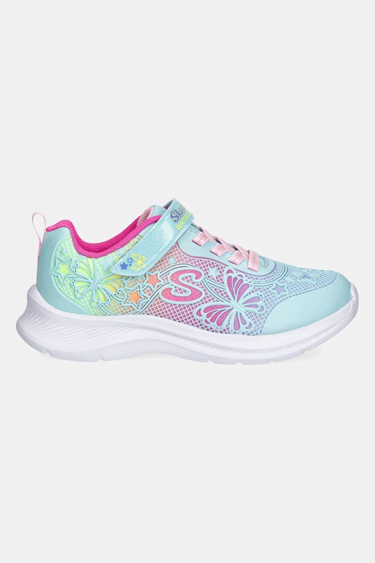 Dětské sneakers boty Skechers JUMPSTERS 2.0 303380L tyrkysová SS25