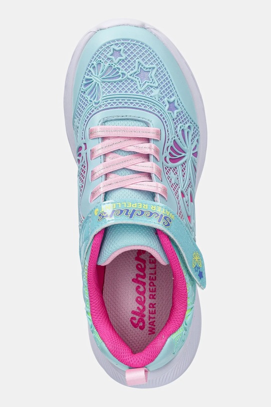 Skechers sneakers pentru copii JUMPSTERS 2.0 turcoaz 303380L