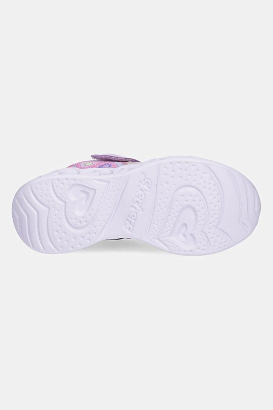 Detské tenisky Skechers HEART LIGHTS 303257L fialová