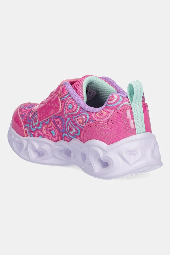 Dievča Detské tenisky Skechers S LIGHTS HEART LIGHTS 303258N ružová