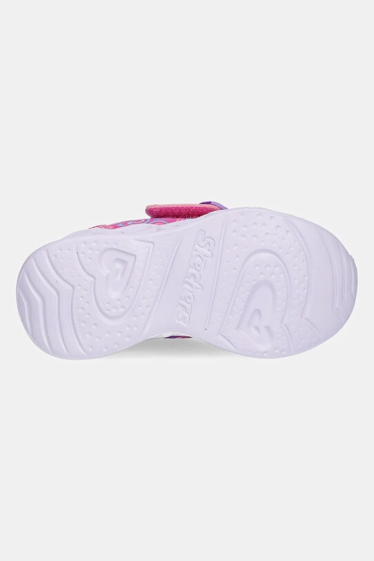 Detské tenisky Skechers S LIGHTS HEART LIGHTS 303258N ružová