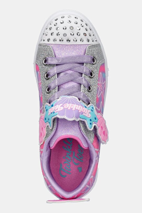 Skechers gyerek sportcipő TWINKLE SPARKS - UNDERWATER M lila 314824L