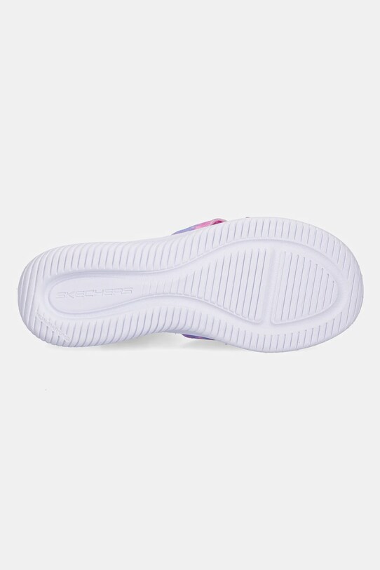 Skechers sandały dziecięce S LIGHTS-JUMPSTERS SANDAL-BU 303109L fioletowy