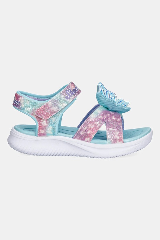 Detské sandále Skechers S LIGHTS-JUMPSTERS SANDAL-BU 303109L modrá SS25