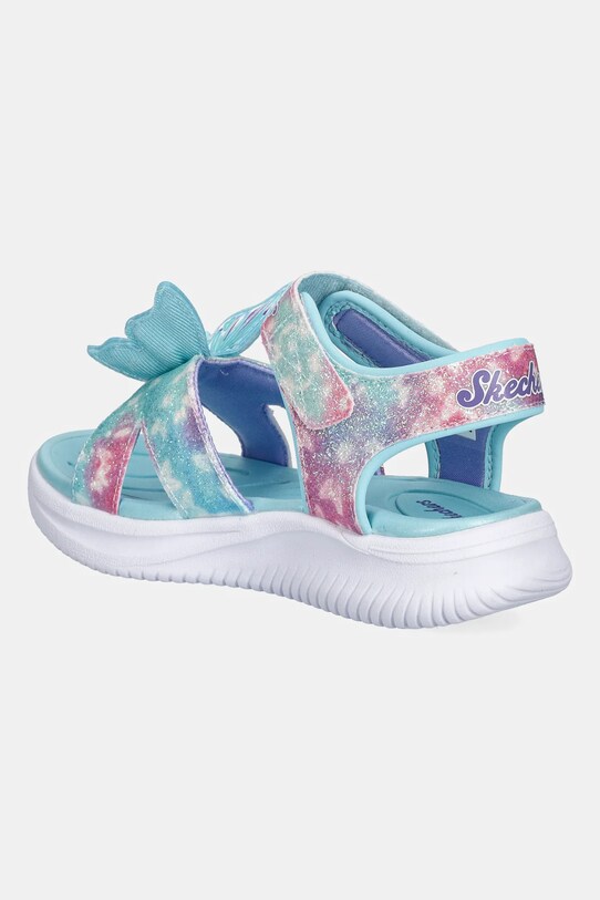 Dievča Detské sandále Skechers S LIGHTS-JUMPSTERS SANDAL-BU 303109L modrá