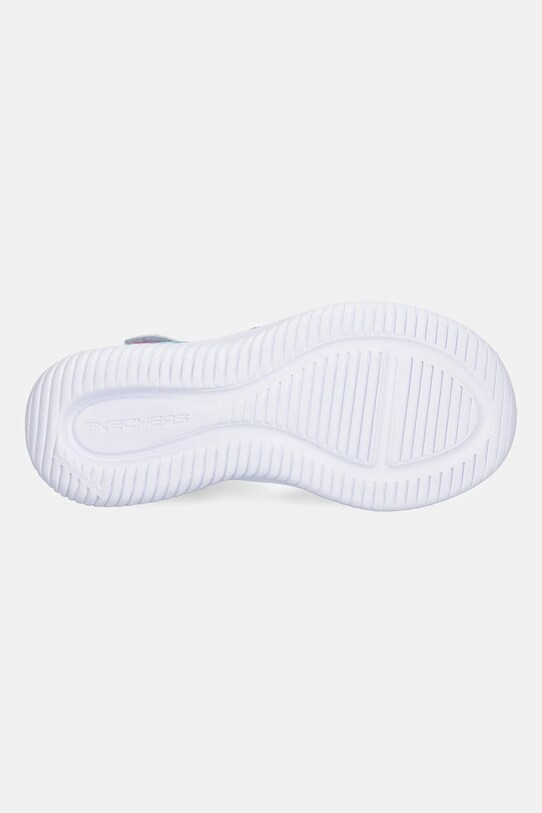 Detské sandále Skechers S LIGHTS-JUMPSTERS SANDAL-BU 303109L modrá