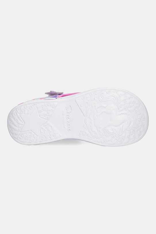 Detské sandále Skechers UNICORN DREAMS SANDAL- DREAMY 303107L fialová
