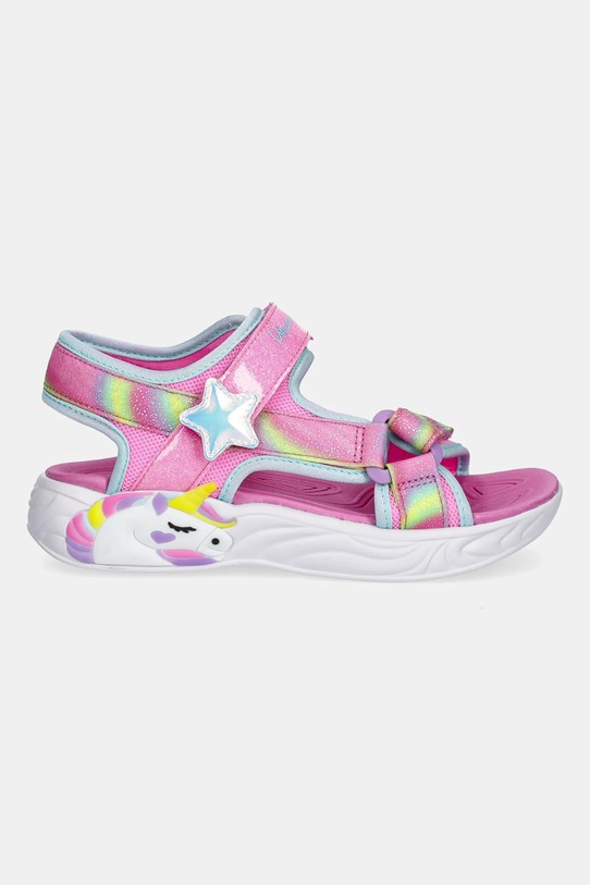 Skechers sandale copii UNICORN DREAMS SANDAL- DREAMY 303107L roz SS25