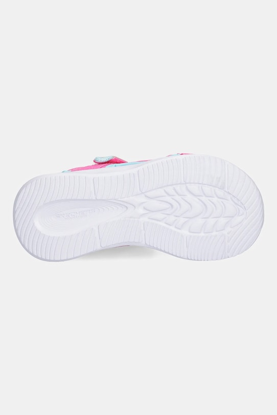 Παιδικά σανδάλια Skechers SOLA GLOW SANDAL 303024L ροζ