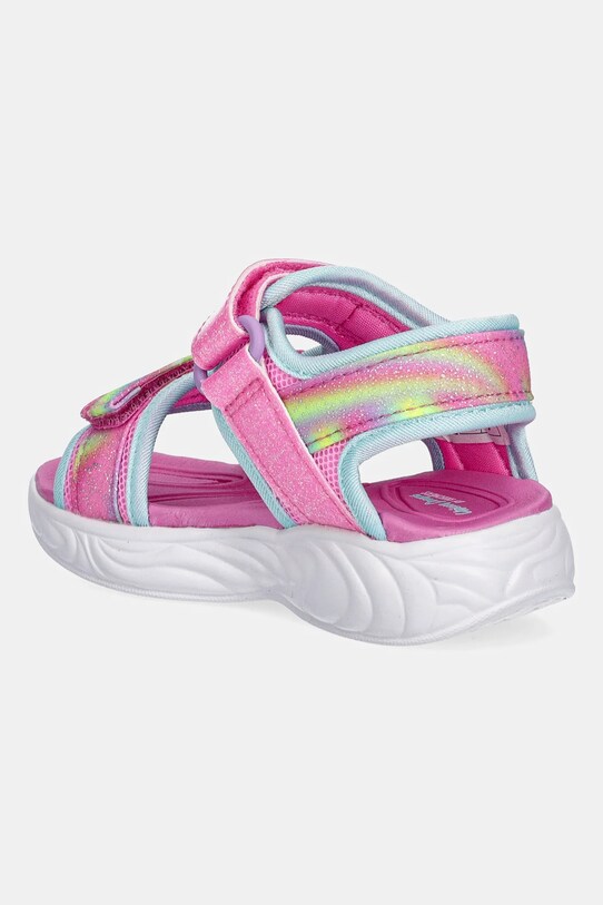 Lány Skechers gyerek szandál UNICORN DREAMS SANDAL- DREAMY 303107N rózsaszín