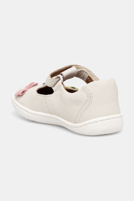 Chłopiec Camper półbuty skórzane dziecięce Peu Cami TWS FW K800629 biały