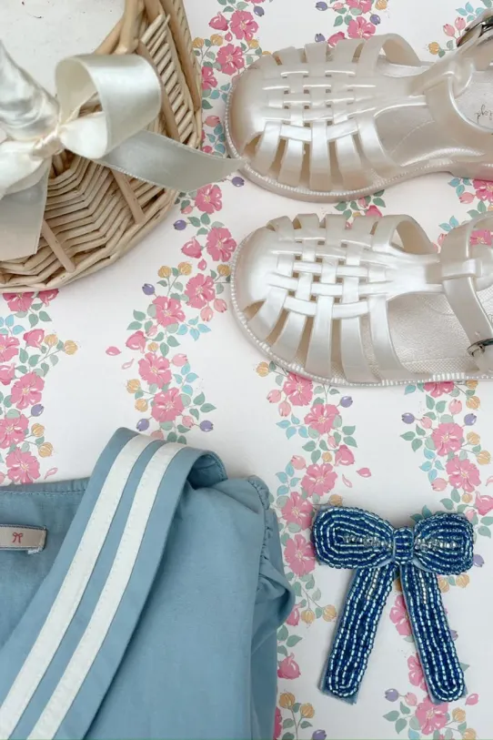 Παιδικά σανδάλια Konges Sløjd CELEBRATION PEARL SANDAL KS103571