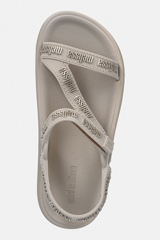 Παιδικά σανδάλια Melissa STRIPES M LOVER INF μπεζ M.35958
