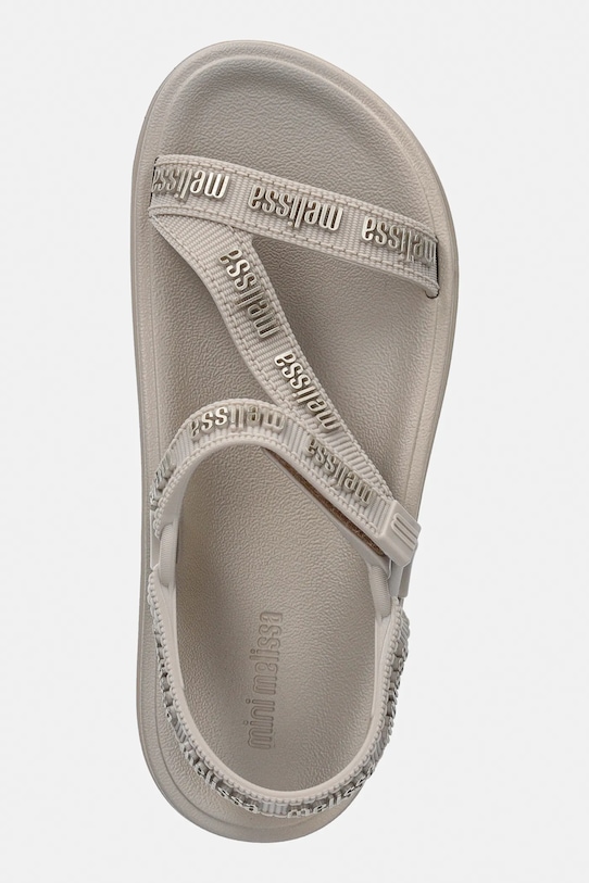 Παιδικά σανδάλια Melissa STRIPES M LOVER INF μπεζ M.35958