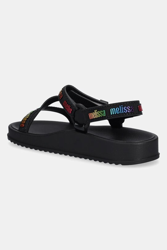 Fete Melissa sandale copii STRIPES M LOVER INF M.35958 negru