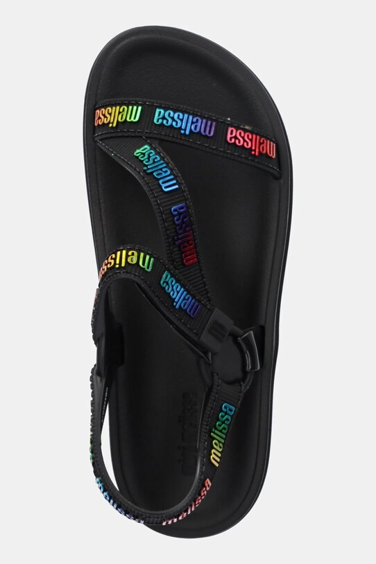 Melissa sandale copii STRIPES M LOVER INF negru M.35958