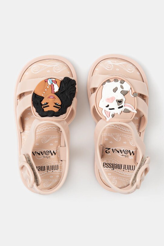 Melissa sandale copii COLORLAND MOANA B M.36145 roz SS25