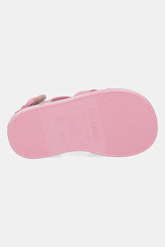 Детские сандалии Melissa COLORLAND MOANA B M.36145 розовый