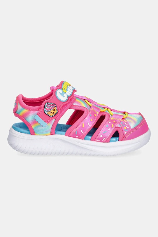 Skechers sandały dziecięce JUMPSTERS SANDAL 303273N różowy SS25