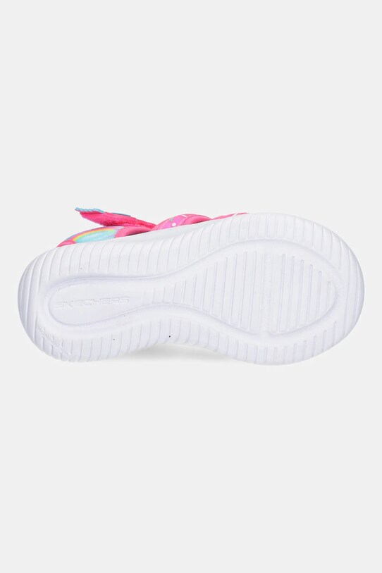 Skechers sandały dziecięce JUMPSTERS SANDAL 303273N różowy