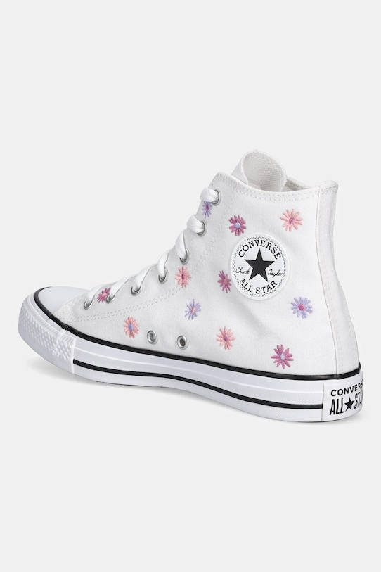 Fete Converse teniși copii CHUCK TAYLOR ALL STAR A11781C alb