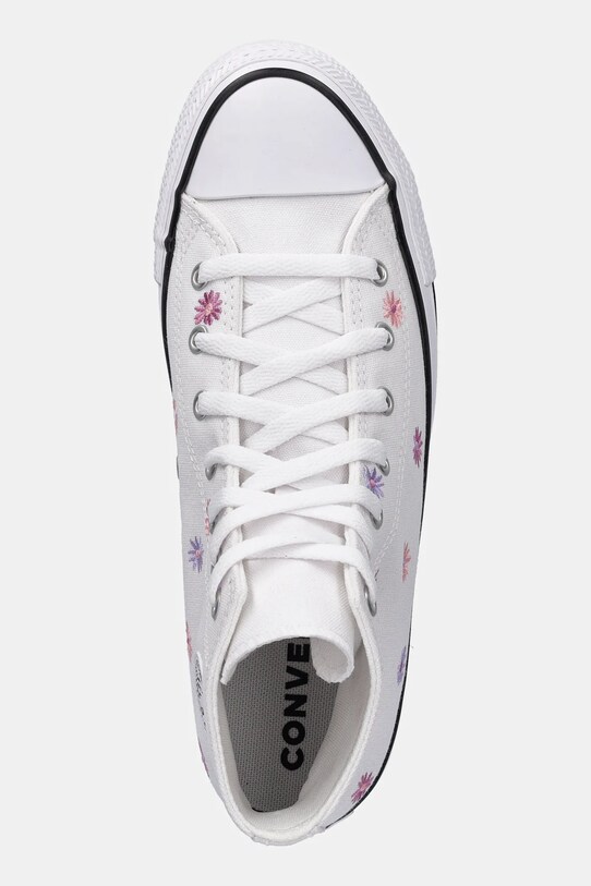 Converse teniși copii CHUCK TAYLOR ALL STAR alb A11781C