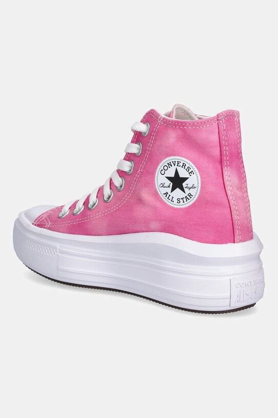 Dziewczynka Converse trampki dziecięce CHUCK TAYLOR ALL STAR MOVE A11817C różowy