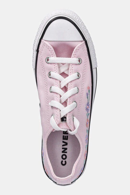 Detské tenisky Converse CHUCK TAYLOR ALL STAR EVA LIFT ružová A14995C