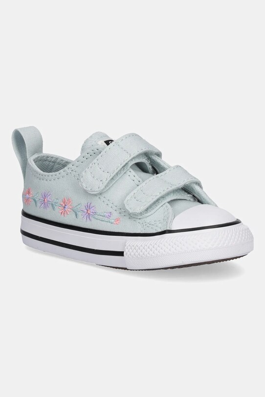 Високи кецове Converse CHUCK TAYLOR ALL STAR 2V изкуствен син A11785C
