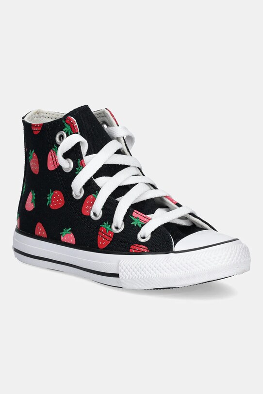 Παιδικά πάνινα παπούτσια Converse CHUCK TAYLOR ALL STAR μαύρο A14928C