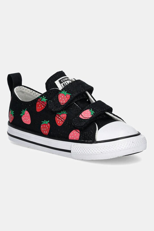 Converse tenisówki dziecięce CHUCK TAYLOR ALL STAR 2V czarny A14929C