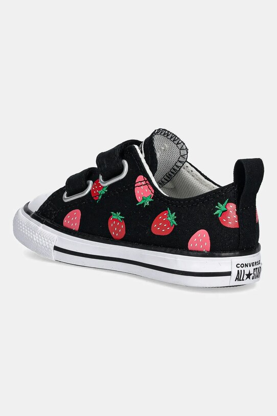Dziewczynka Converse tenisówki dziecięce CHUCK TAYLOR ALL STAR 2V A14929C czarny