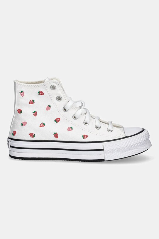 Converse tenisi copii CHUCK TAYLOR ALL STAR EVA LIFT A14925C alb SS25