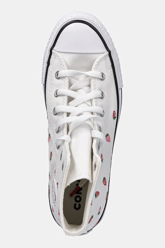Converse tenisi copii CHUCK TAYLOR ALL STAR EVA LIFT alb A14925C