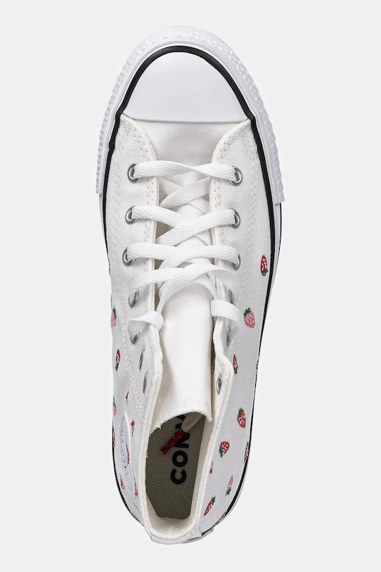 Converse tenisi copii CHUCK TAYLOR ALL STAR EVA LIFT alb A14925C