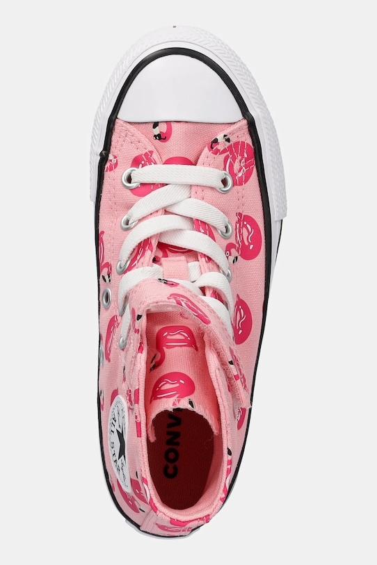 Detské tenisky Converse CHUCK TAYLOR ALL STAR 1V ružová A11786C