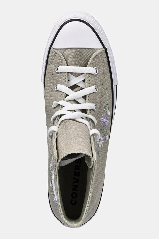 Converse trampki dziecięce CHUCK TAYLOR ALL STAR EVA LIFT beżowy A11825C