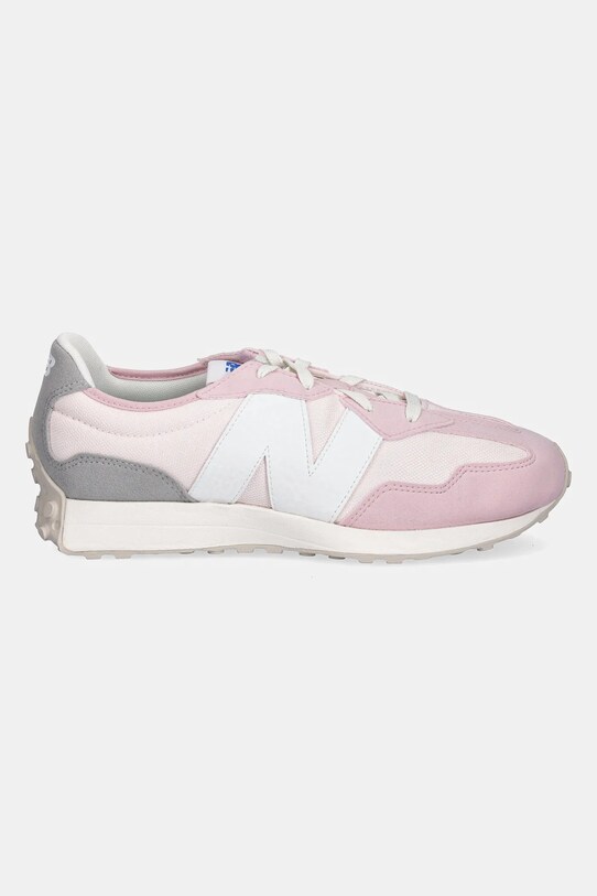 Sneakers boty New Balance 327 GS327CK růžová SS25