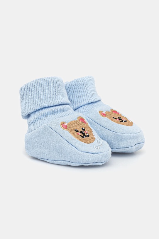 Бебешки обувки Guess без изолация син H4BZ08.KCG11.PPYA