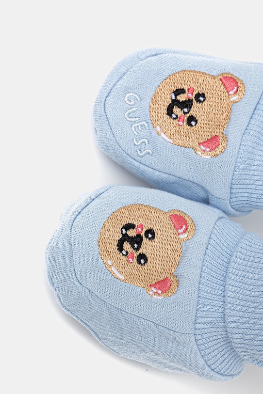 Момче Бебешки обувки Guess H4BZ08.KCG11.PPYA син