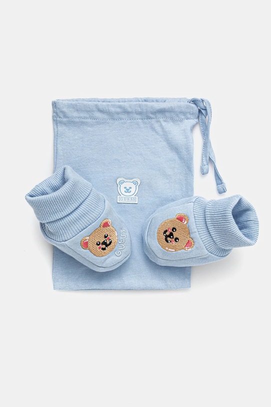 Бебешки обувки Guess H4BZ08.KCG11.PPYA син